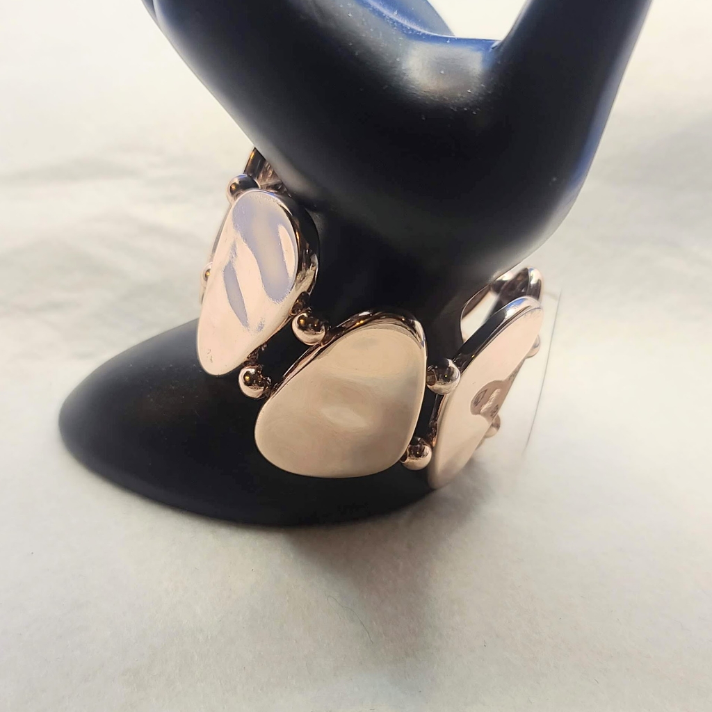 Nwt Style Co Rose Goldtone Wide Bracelet 8$